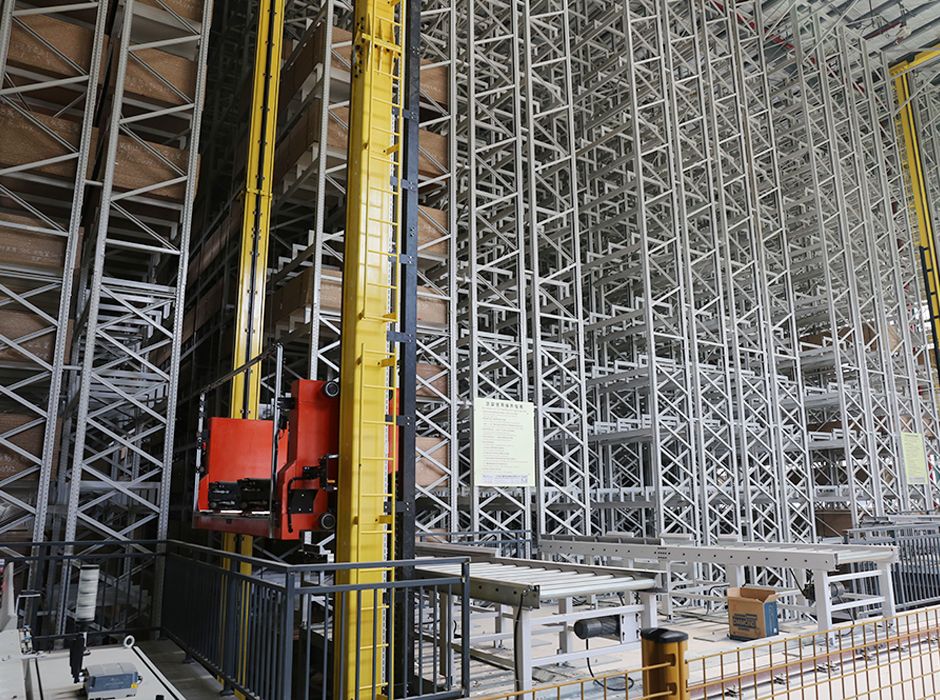 耀東華廣東自動(dòng)化立庫【易達(dá)貨架】