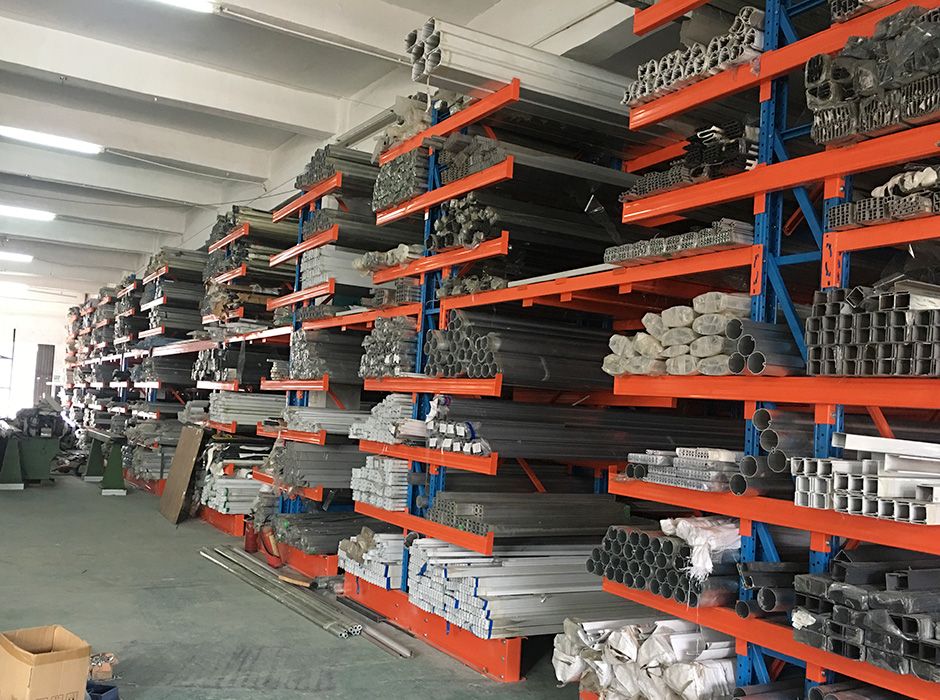 普力特廣州懸臂式貨架【易達(dá)貨架】