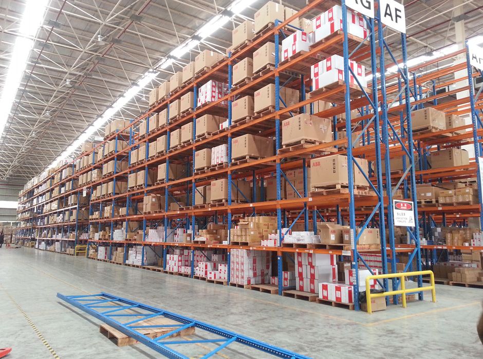  ABB集團廣州托盤式貨架【易達貨架】