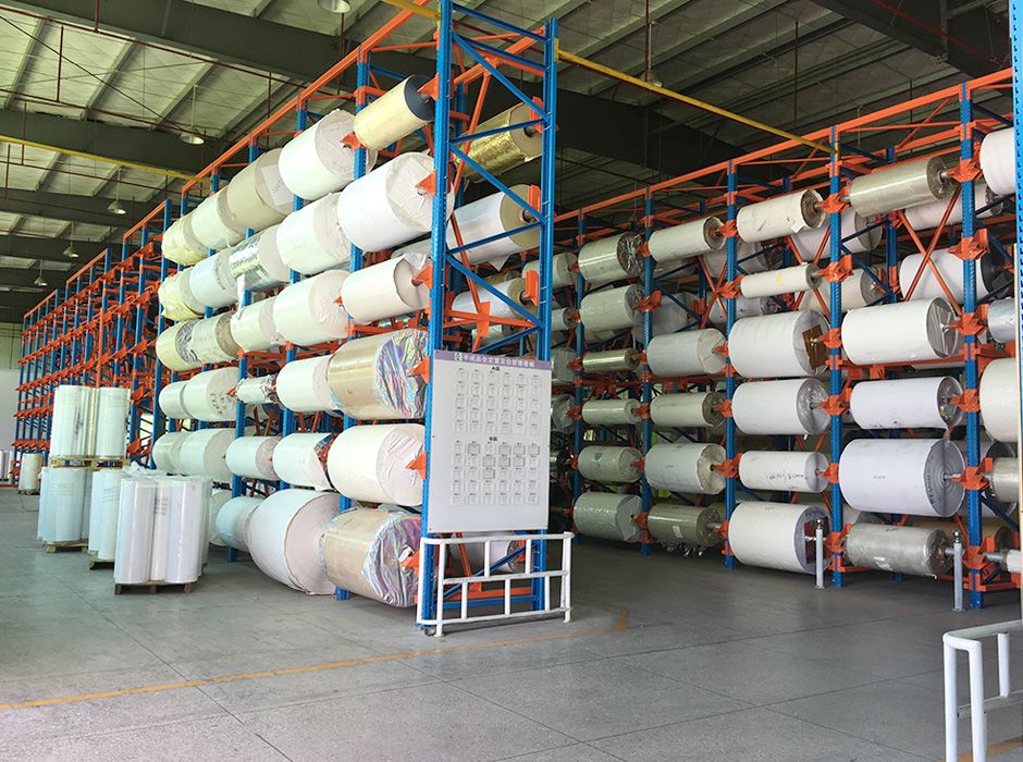 浩明科技惠州市卷料貨架【易達貨架】