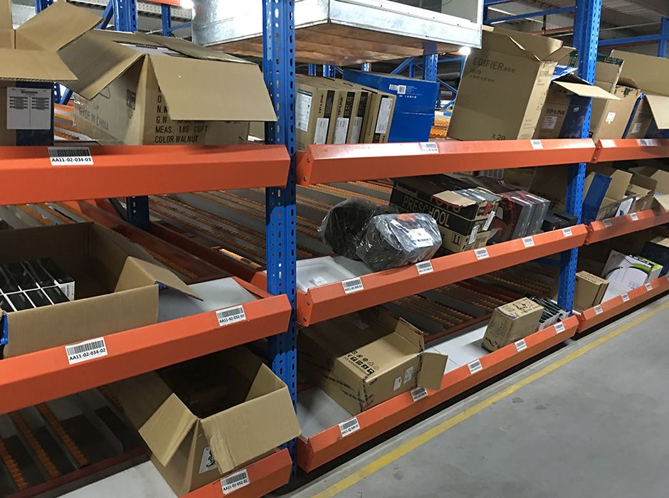 京東商城廣州流利式貨架【易達(dá)貨架】 京東商城廣州流利式貨架【易達(dá)貨架】