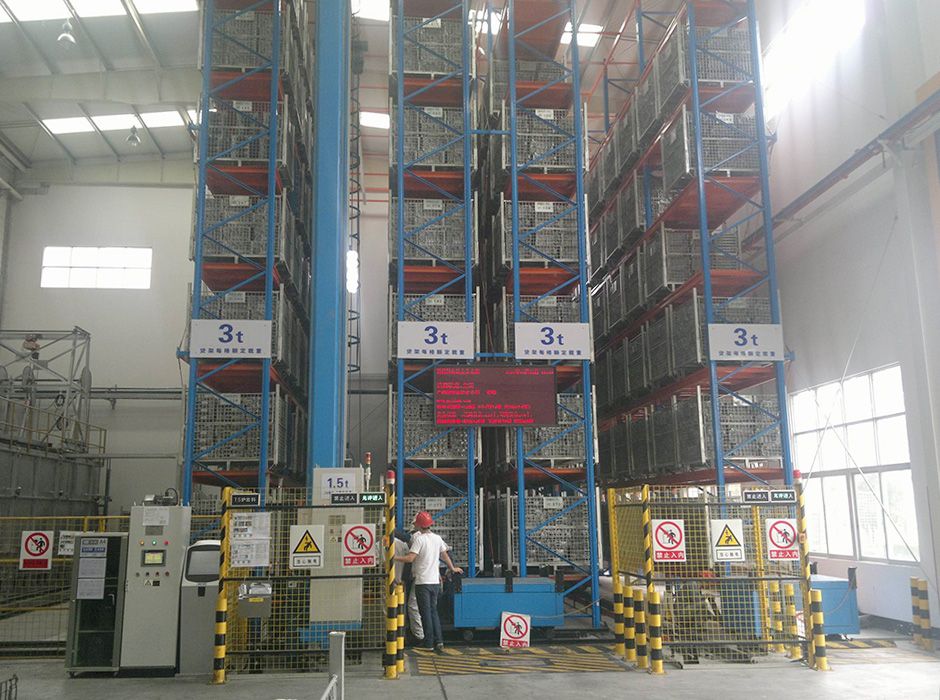 東風(fēng)本田廣東堆垛機(jī)立體倉庫【易達(dá)貨架】 東風(fēng)本田廣東堆垛機(jī)立體倉庫【易達(dá)貨架】