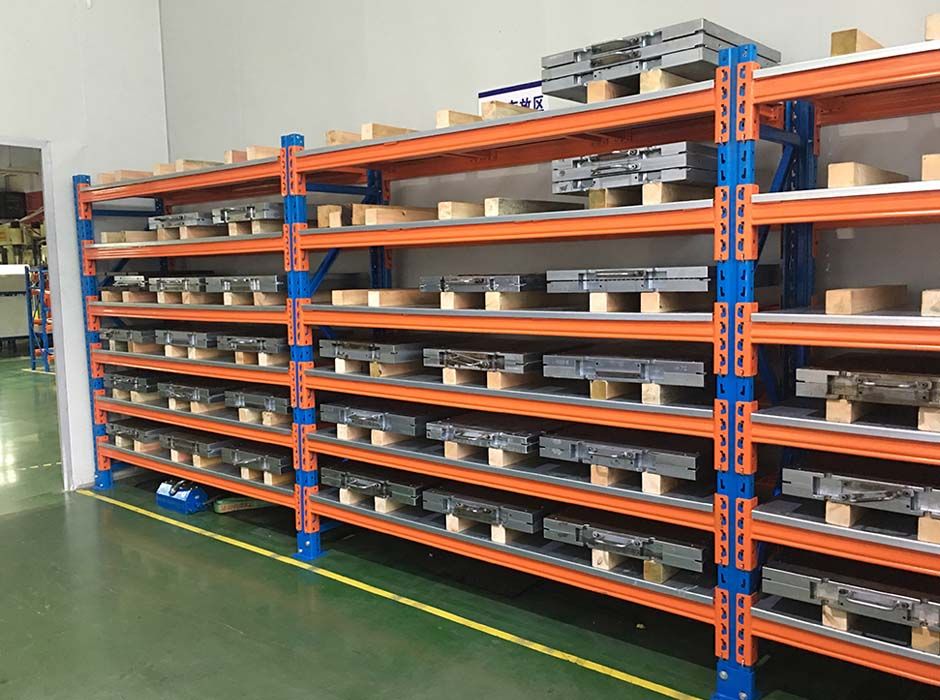 廣州機械科學研究院廣東模具貨架【易達貨架】