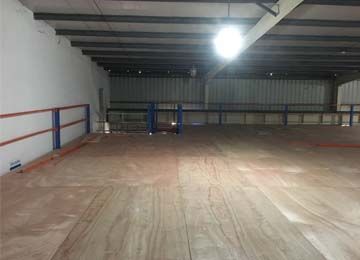 東莞黃江貨架倉(cāng)儲(chǔ)架閣樓平臺(tái)貨架安裝現(xiàn)場(chǎng)【易達(dá)貨架】