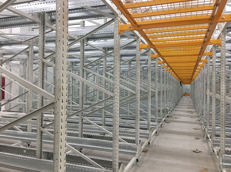 歐珀電子（OPPO）東莞穿梭式貨架【易達貨架】