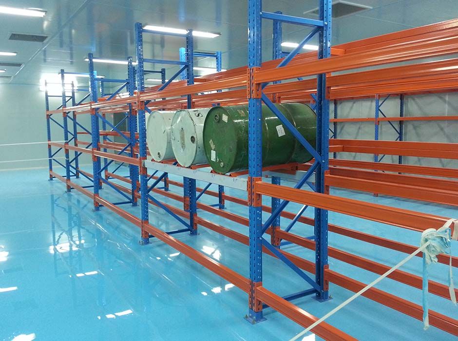 中通生化制品廣州油桶倉儲貨架【易達貨架】