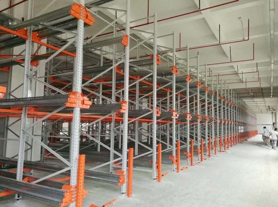 益海嘉里廣東穿梭式貨架【易達(dá)貨架】 益海嘉里廣東穿梭式貨架【易達(dá)貨架】