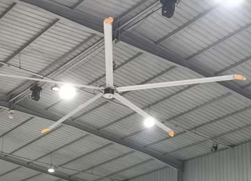 南沙工業(yè)大風扇都有哪些尺寸呢？【易達貨架】