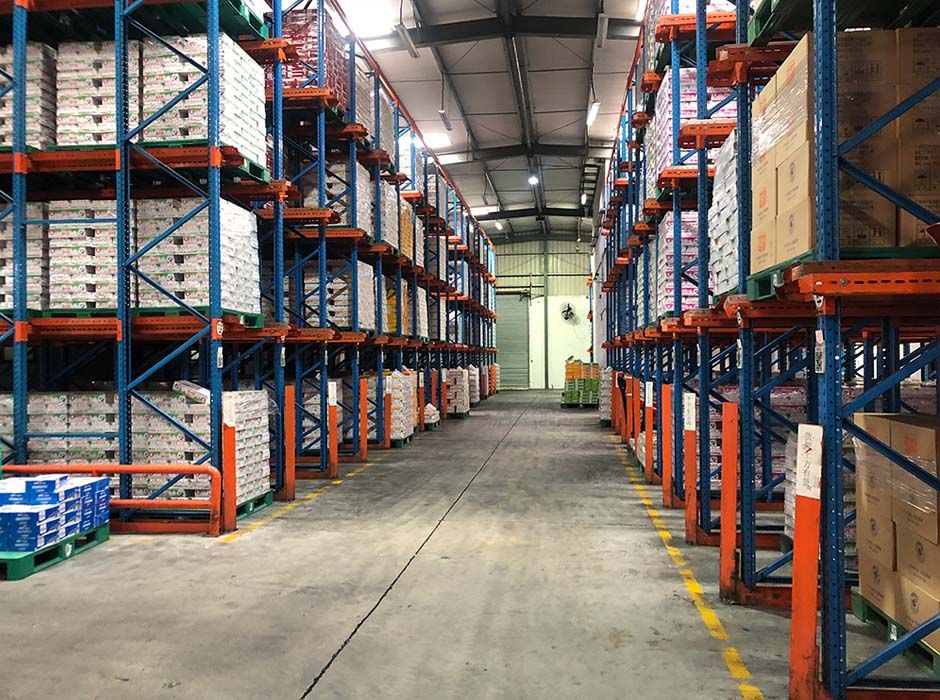 風(fēng)行牛奶廣州通廊式貨架 【易達(dá)貨架】 風(fēng)行牛奶廣州通廊式貨架 【易達(dá)貨架】