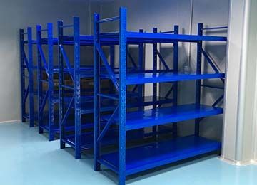 福州輕型倉儲貨架可以到貨架工廠自提嗎？【易達(dá)貨架】