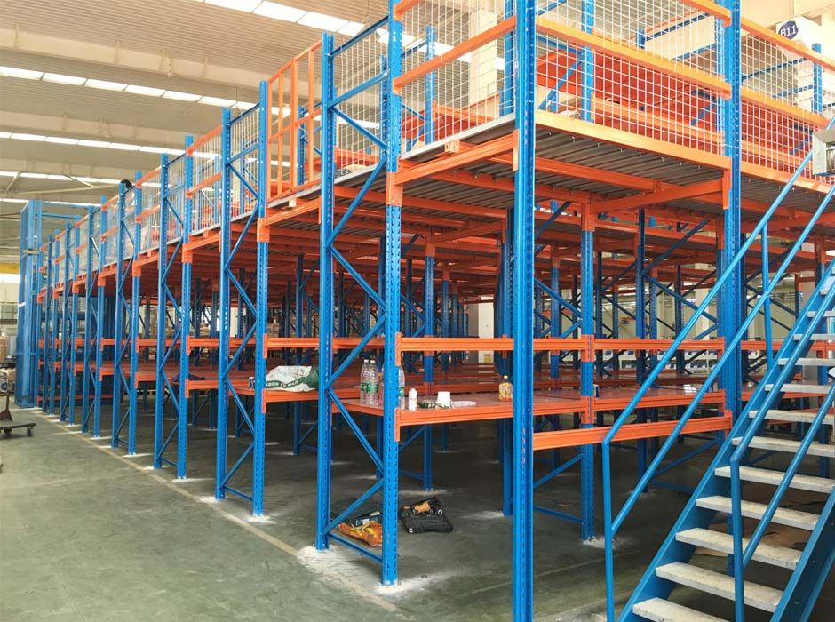 星光傳動佛山閣樓倉儲貨架【易達(dá)貨架】