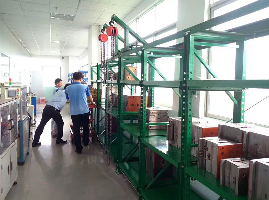 名幸電子廣州抽屜式模具貨架【易達(dá)貨架】 名幸電子廣州抽屜式模具貨架【易達(dá)貨架】