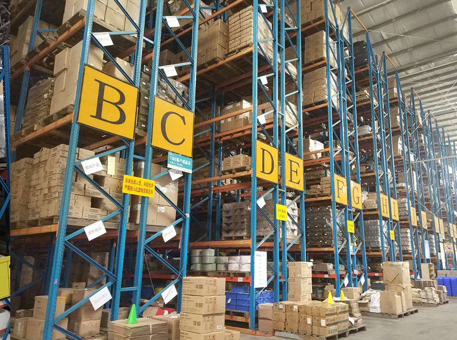 美瓏美利刀具廣東窄巷道貨架【易達(dá)貨架】 美瓏美利刀具廣東窄巷道貨架【易達(dá)貨架】