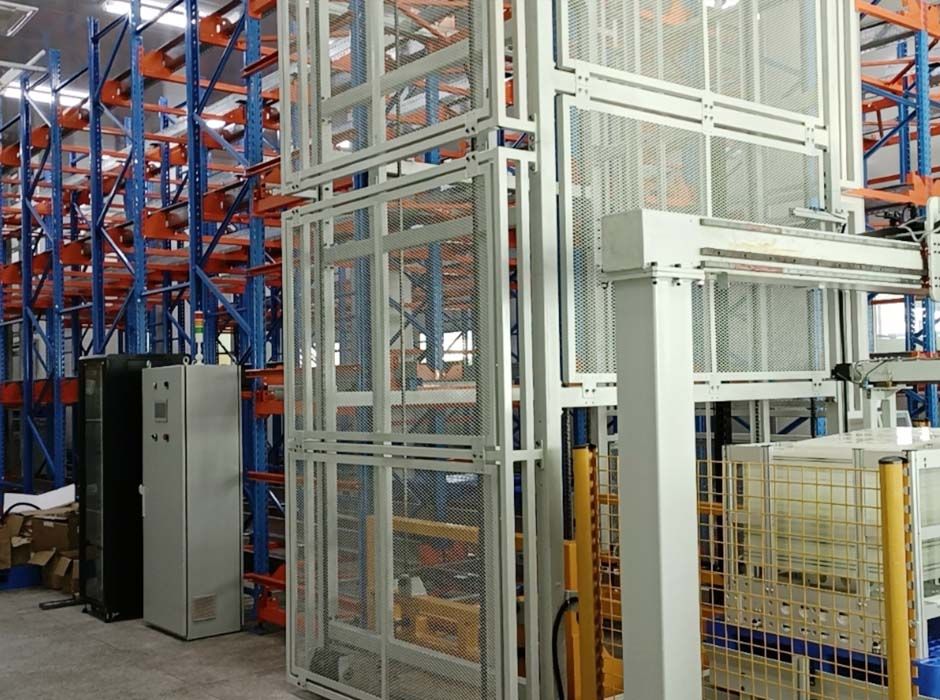 潤和生物科技汕頭四向穿梭車貨架【易達(dá)貨架】 潤和生物科技汕頭四向穿梭車貨架【易達(dá)貨架】