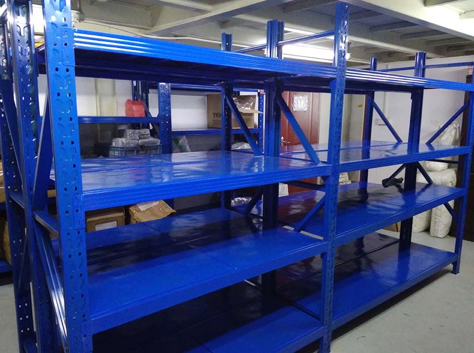 達(dá)特肯服裝廣東中量型擱板式貨架【易達(dá)貨架】 達(dá)特肯服裝廣東中量型擱板式貨架【易達(dá)貨架】