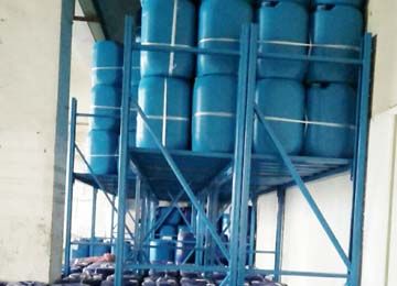 大油桶存儲貨架中山倉庫貨架價格【易達貨架】