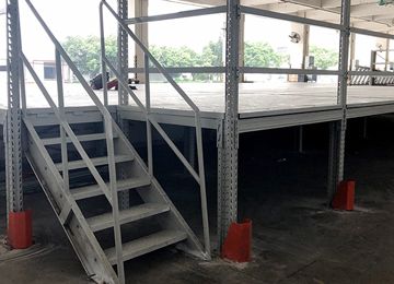 平臺(tái)貨架有什么消防要求？中山市倉(cāng)庫(kù)貨架工廠解析【易達(dá)貨架】