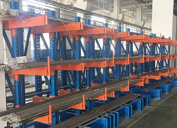 貨架定制需要多久？佛山市鋁型材存放貨架廠家解析【易達(dá)貨架】