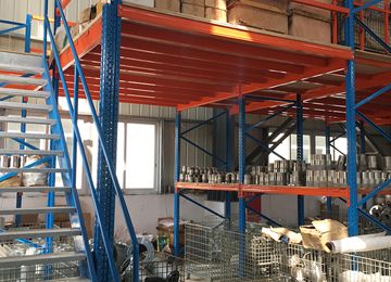 又小又重的工件怎么上貨架？東莞塘廈貨架廠解析【易達(dá)貨架】