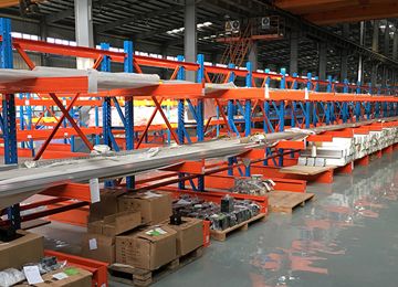 坂田重型貨架懸臂式貨架特點【易達(dá)貨架】