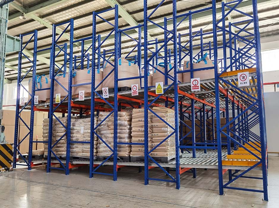 廣愛(ài)興廣州滾筒式貨架【易達(dá)貨架】