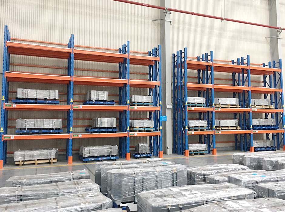 卡斯馬汽車(chē)系統(tǒng)廣州重型模具貨架【易達(dá)貨架】