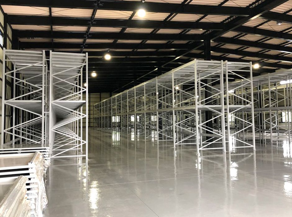 日本E-DICS INC公司擱板式倉儲貨架【易達貨架】