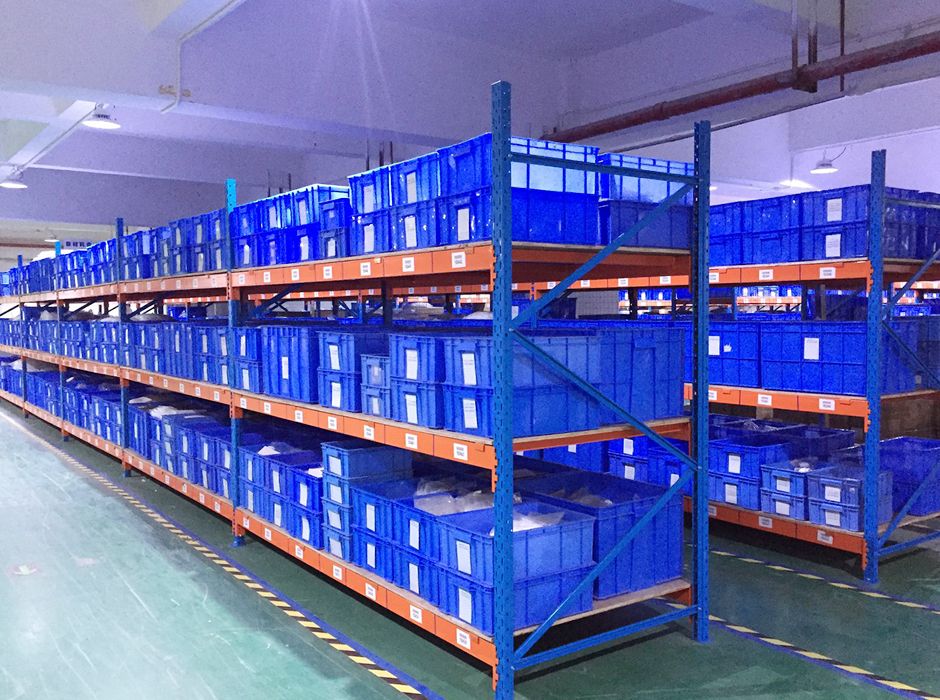 廣東博緯通信倉儲重型層板貨架【易達貨架】 廣東博緯通信倉儲重型層板貨架【易達貨架】