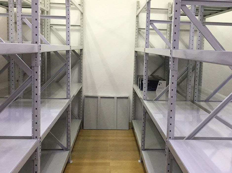 廣東省高級人民法院倉庫擱板式貨架【易達貨架】 廣東省高級人民法院倉庫擱板式貨架【易達貨架】