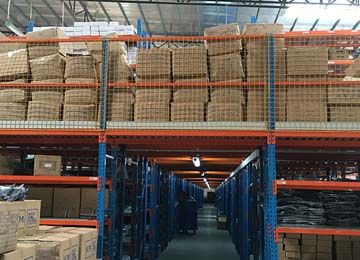 江門重型貨架廠家家電倉庫貨架類型【易達貨架】