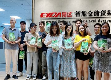 易達倉儲重型貨架批發(fā)廠家祝大家端午安康【易達貨架】