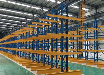 托盤能放在懸臂貨架上嗎？龍崗重型貨架廠解析【易達貨架】