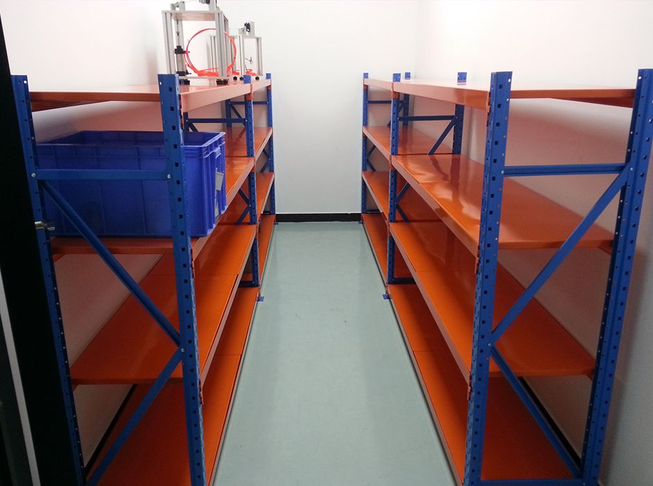 麥格納廣州擱板貨架【易達貨架】