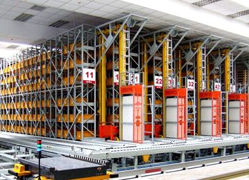 自動化立庫的功率是多少？重型貨架倉儲貨架廠家解析【易達貨架】