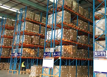 漳州倉儲貨架托盤貨架定制需要考慮的因素【易達貨架】