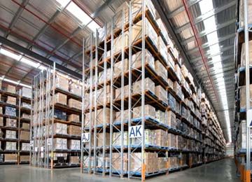 高位重型貨架多少錢一組？【易達(dá)貨架】