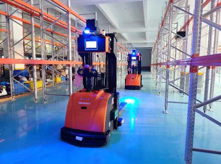 力灝工具設備佛山AGV自動化貨架【易達貨架】