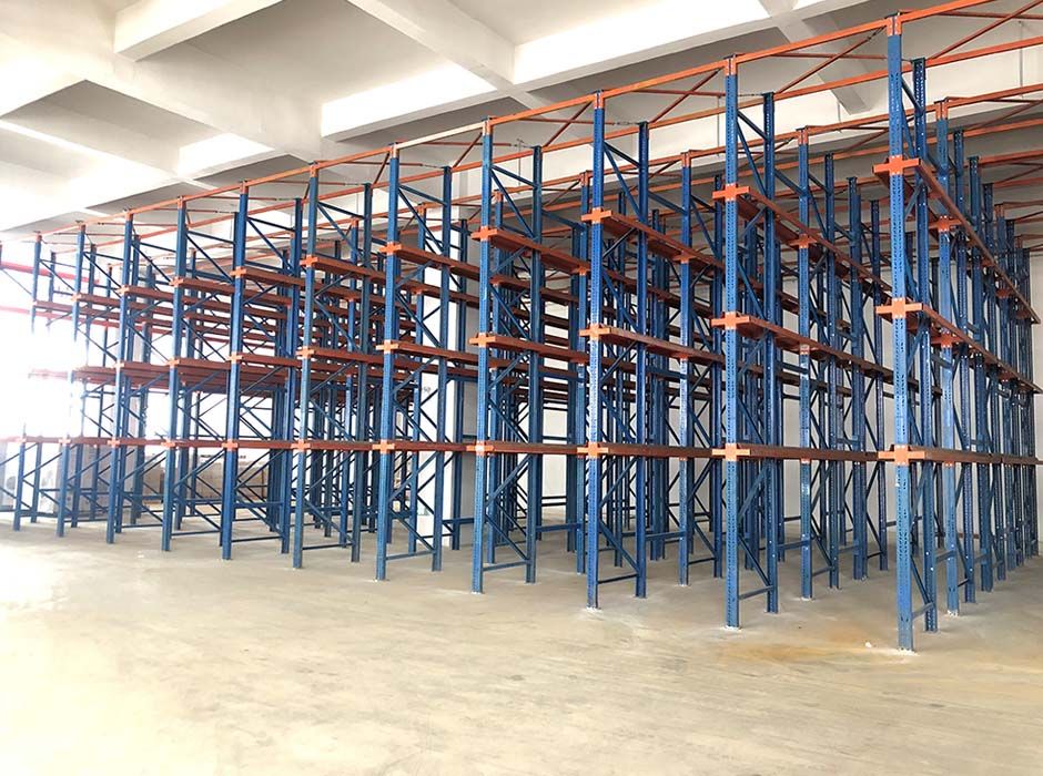 科業(yè)電器廣東通廊式貨架【易達貨架】