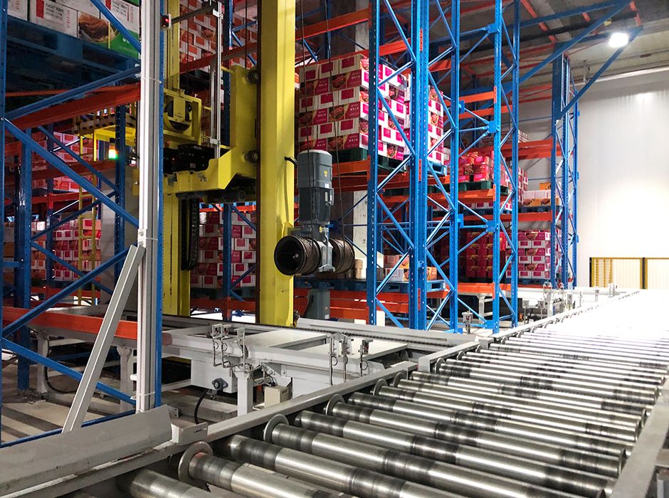 皇上皇集團(tuán)廣州堆垛機(jī)立體倉庫貨架【易達(dá)貨架】 皇上皇集團(tuán)廣州堆垛機(jī)立體倉庫貨架【易達(dá)貨架】