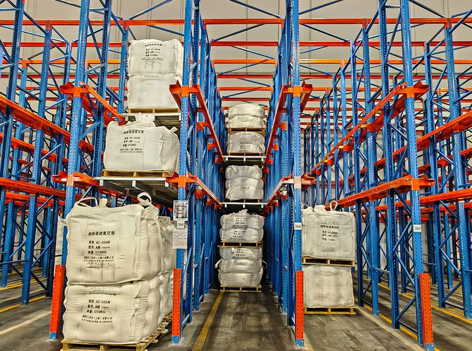 聯(lián)合礦產(chǎn)佛山通廊式貨架【易達(dá)貨架】 聯(lián)合礦產(chǎn)佛山通廊式貨架【易達(dá)貨架】