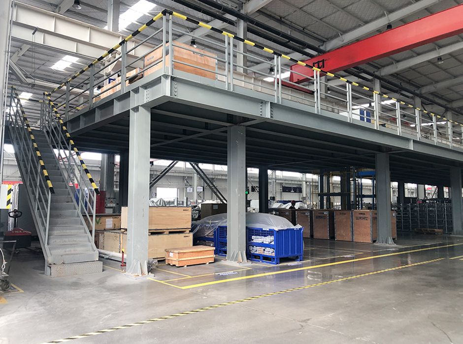 科達(dá)制造佛山鋼平臺(tái)閣樓貨架【易達(dá)貨架】 科達(dá)制造佛山鋼平臺(tái)閣樓貨架【易達(dá)貨架】