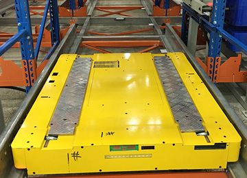 全自動(dòng)冷庫貨架有哪些？廈門貨架廠家解析【易達(dá)貨架】