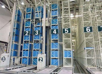 料箱自動(dòng)化存儲(chǔ)用哪種中山自動(dòng)化貨架好？【易達(dá)貨架】