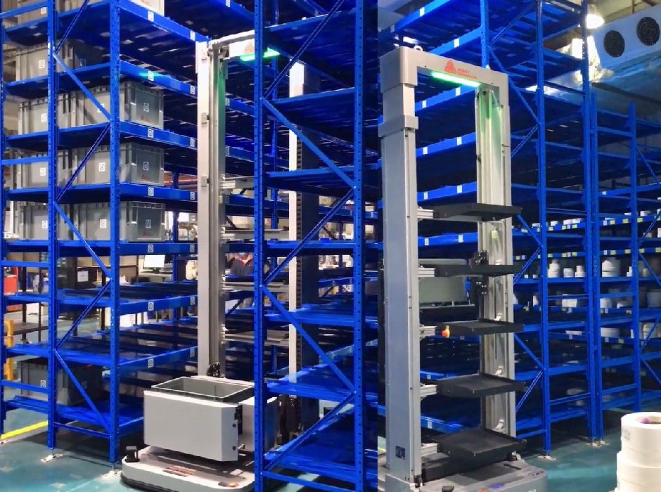 艾利包裝系統(tǒng)CTU料箱立體倉庫【易達(dá)貨架】 艾利包裝系統(tǒng)CTU料箱立體倉庫【易達(dá)貨架】