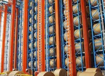 廣東立體倉庫增高工程量大嗎？【易達(dá)貨架】