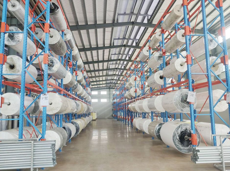 宏豐新材料廣東卷料倉(cāng)庫(kù)貨架【易達(dá)貨架】 宏豐新材料廣東卷料倉(cāng)庫(kù)貨架【易達(dá)貨架】