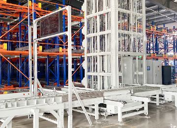 四向穿梭貨架，倉(cāng)儲(chǔ)降本增效必備【易達(dá)貨架】