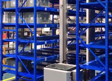 小型智能立體倉庫，打破傳統(tǒng)存儲的局限性【易達(dá)貨架】