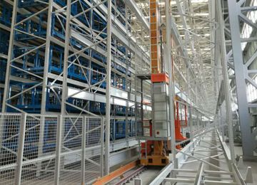 自動(dòng)化現(xiàn)代式倉儲貨架，立體化高效存儲解決方案【易達(dá)貨架】