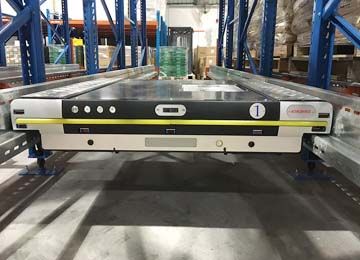 冷庫(kù)智能貨架，空間利用神器【易達(dá)貨架】